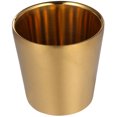 thumbnail image 5 of Taza de agua de acero inoxidable Taza aislada de doble capa Taza de café chapada en oro, 5 of 5