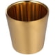 thumbnail image 4 of Taza de agua de acero inoxidable Taza aislada de doble capa Taza de café chapada en oro, 4 of 7