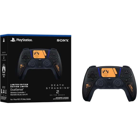 DualSense Wireless Controller – Death Stranding 2: On The Beach Limited Edition