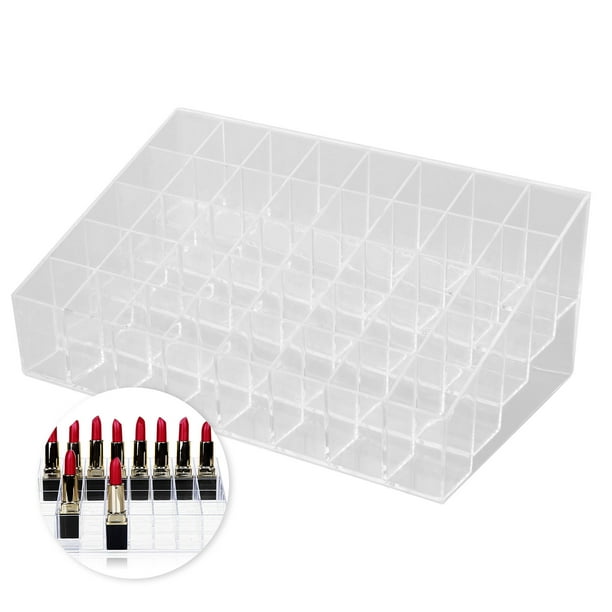 4 Tier Countertop Acrylic Multi Purpose Bowl Display Steel Tubing Frame W Black Finish