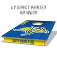thumbnail image 6 of YouTheFan NCAA South Dakota State Jackrabbits 2' x 3' Cornhole Game, 6 of 6