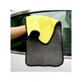 thumbnail image 4 of Double-sided Super Absorbent Car Wash Microfiber Car Cleaning towels Drying Towel Cloth, 4 of 5
