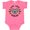 Hot Pink, variant on Inktastic Live Love Koalas Boys or Girls Baby Bodysuit