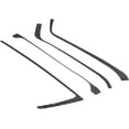 thumbnail image 5 of TINKI Soft Carbon Fiber Air Conditioner Switch Panel Trim Strip Fit for Chevrolet Corvette C8 Stingray 2020-2023, Center Console AC Panel Decoration Frame Trim, 5 of 6