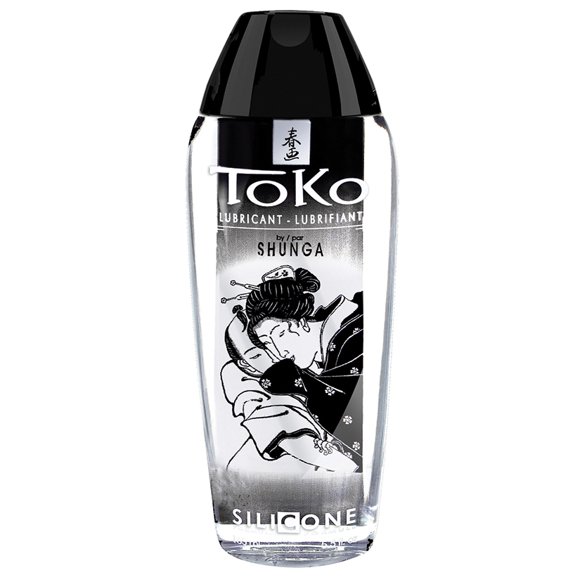 Shunga Toko Lubrifiant Personnel Premium à Base de Silicone, 5,5 fl oz