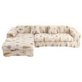 thumbnail image 1 of stanreset L-shaped Sofa Cover Sofa Protective Case Fashion Stretch Sofa Cover, 1 of 6