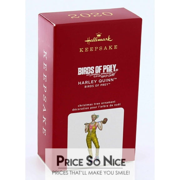 Hallmark Ornament 2020 DC Comics Birds of Prey Harley Quinn