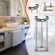 thumbnail image 1 of Soporte para fregadero bajo encimera, soporte de montaje para lavabo, de fregadero de cocina de acero inoxidable de gran capacidad de carga para baño, 1 of 10