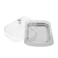thumbnail image 1 of 1 plato de mantequilla cubierto., 1 of 3