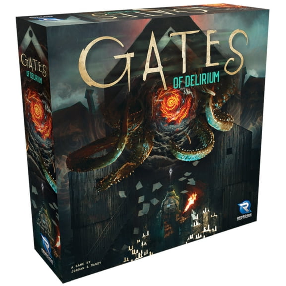Renegade Game Studios Gates of Delirium Game