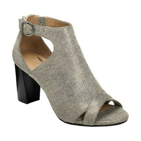 - Women's Aerosoles Song Bird Open Toe Bootie