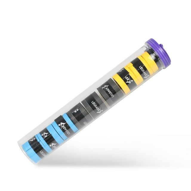 Pack of 9pcs Tennis Racket Overgrips -skid Sweat Tape Wraps Badminton Racquet Over Grip Fishing Rod Sweat Band Grip