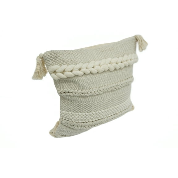 Marinez Cotton Throw Pillow