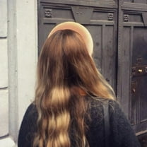 MRULIC headbands for women Fashion Sponge Velvet Hairband Women Hair Head Hoop Sweet Girls Hair Headband Yellow One size