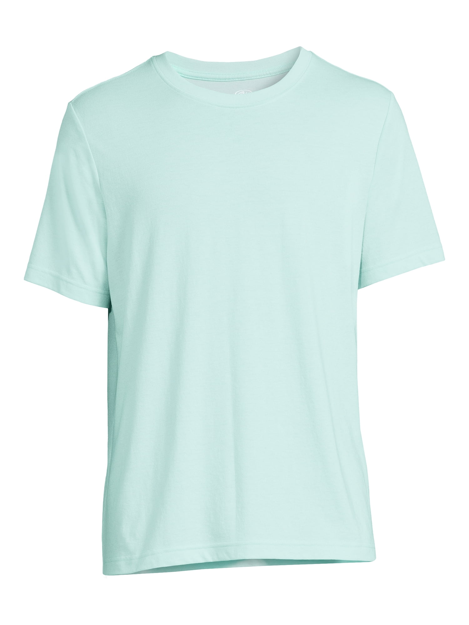 Athletic Works Men's Solid Tri-Blend T-Shirt with Short Sleeves, Sizes S-5XL