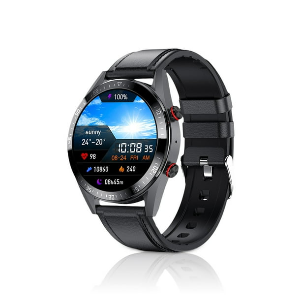 Reloj inteligente Monitor LED IP67 Pulsera impermeable Pulsera deportiva Bluetooth Compatible V5.0 Pasos Reloj de pulsera Tiempo Tipo de reloj Tipo 2 Inevent EL005711 02B Bodega Aurrera en linea