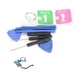 thumbnail image 3 of PCB Botón de inicio Cable flexible Sensor de huellas dactilares Botón Flex Cable para Google Pixel 4A SmartphoneBlanco, 3 of 5