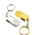 thumbnail image 2 of Portable USB Flash Drive Mini Metal Key Chain U Disk Storage Drive Silver, 2 of 5