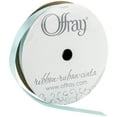 thumbnail image 7 of (2 pack) Offray Ribbon, Single Face Satin Ribbon, Aqua, 3/8" x 18 feet, Polyester Ribbon, 1 Each, 7 of 7