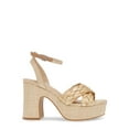 thumbnail image 2 of Dolce Vita Women's Maggie Crisscross Platform Sandals, 2 of 5