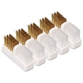 thumbnail image 4 of limpiadores de brocas para uñas portátiles, cerdas de color cobre blanco, accesorios de limpieza de brocas de plástico y metal., 4 of 14