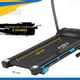 thumbnail image 3 of Caminadora Eléctrica 3 HP Con Inclinación Manual Plegable Fitness STATS SPORTS SS-CAMEL02, 3 of 5