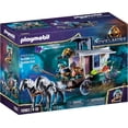 thumbnail image 1 of Carruaje mercante Violet Vale de Toy Playmobil con cañón oculto, 1 of 9