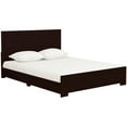thumbnail image 2 of Espresso Wood Queen Platform Bed, 2 of 4