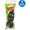 Scotch-Brite Stainless Steel Scrubbing Pads, 3 Pack