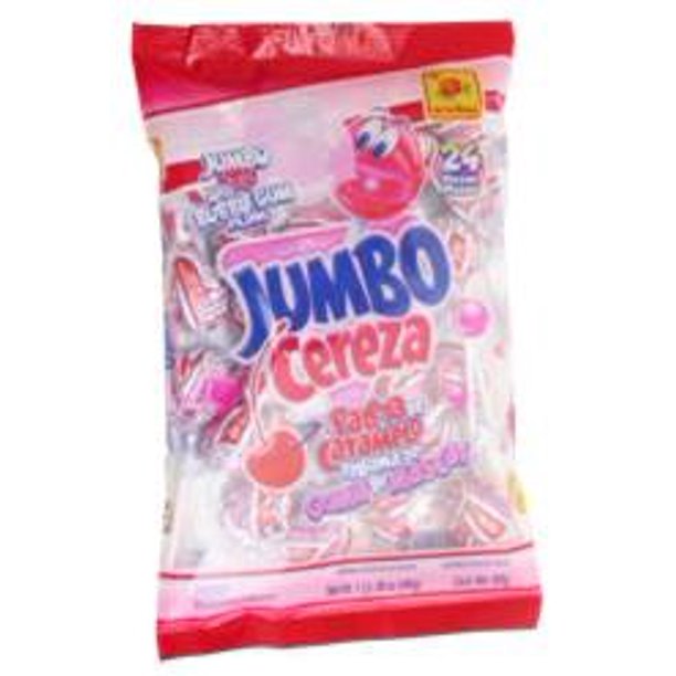 De La Rosa Jumbo Cherry Pop, 24 Ct