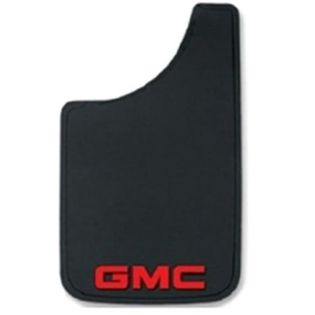 Logo Mud - GMC Logo Easy Fit Mud Guard 9