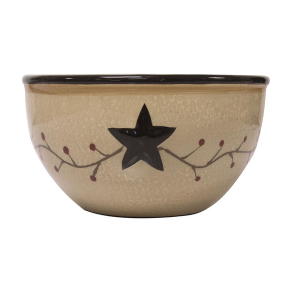 Park Designs Star Vine Cereal Bowl Set of 4