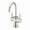 Nickel Tones, variant on InSinkErator Showroom Collection F-HC3010 Modern Instant Hot and Cold Faucet in Polished Nickel - 45394C-ISE
