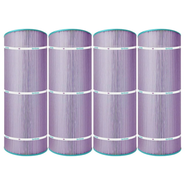 Hurricane Filtres HF8414 Cartouche de Filtre de Spa Platinum Violet, 4 Pcs