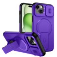 thumbnail image 1 of Funda GANGXUN para iPhone 15 Plus – Magnética Antigolpes con Soporte y Protección Doble, 1 of 6