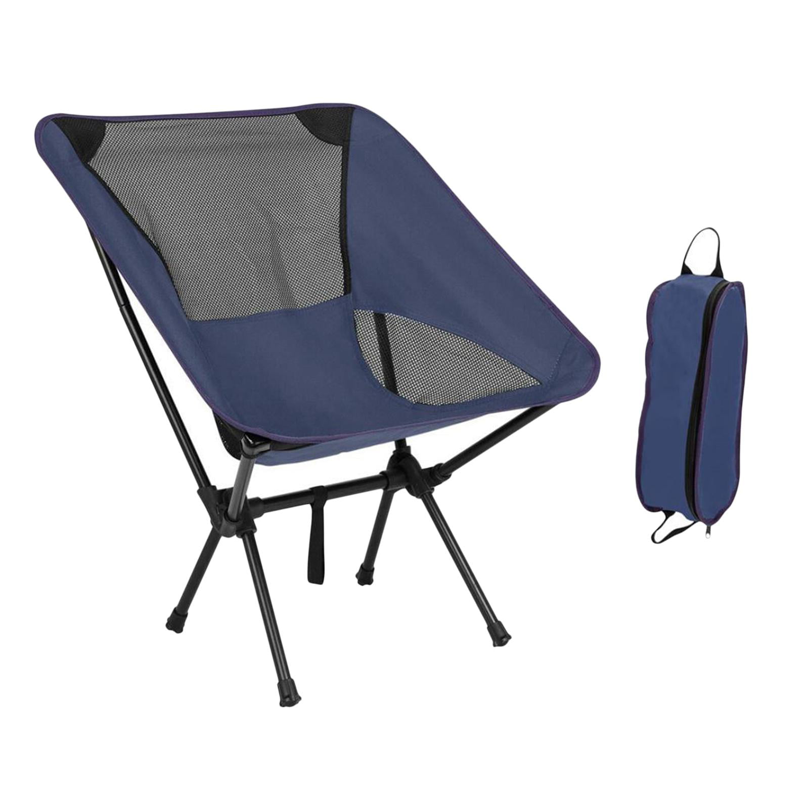 Folding Camping Chairs Garden Foldable Fold Up Seat Outdoor Fishing Chair 1/2PCS 