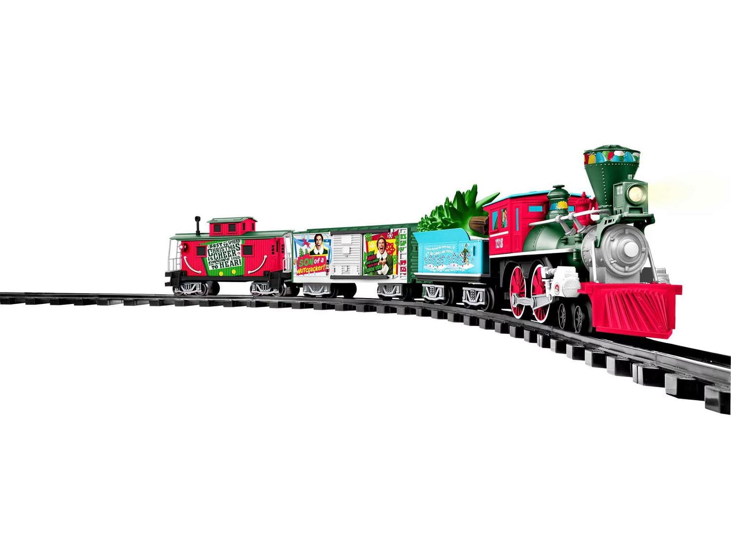 Lionel ELF Ready-To-Play Train Set