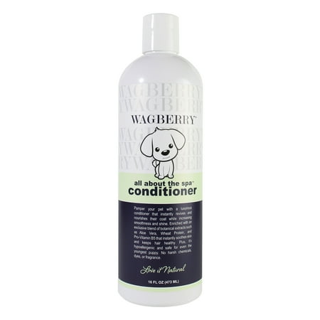 UPC: 0857826003698 | Wagberry All About The Spa Conditioner 16 oz.