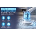 thumbnail image 4 of 7-in-1 Rechargeable Electric Power Scrubber – Cordless Spin Scrubber for Bathroom, Tile, Grout, Tub, Shower & Kitchen Cleaning, 4 of 17