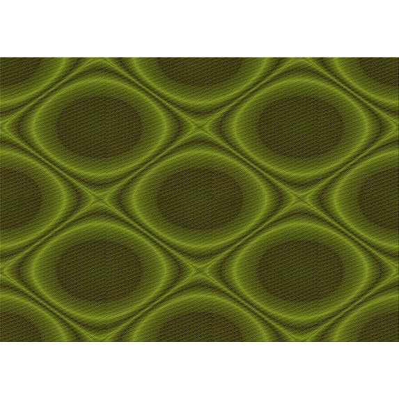 Ahgly Company Indoor Rectangle Patterned Milk Chocolate Brown Area Rugs, 2' x 3'
