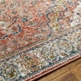 thumbnail image 6 of Mark&Day Area Rugs, 6x9 Lake Park Traditional Burnt Orange Area Rug, Orange Ivory Carpet for Living Room, Bedroom or Kitchen (6'7" x 9'), 6 of 6