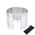 thumbnail image 1 of Portable Aluminum Alloy Outdoor Windshield Lightweight Foldable Wind Protection, 1 of 2
