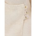 thumbnail image 5 of Cotton Wrap Buttoned Long Sleeve Coords, 5 of 9