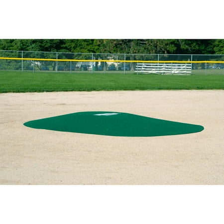 Portable Pitching Mound - True Pitch Model 202-6A Portable Turf Pitching Mound