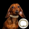 thumbnail image 4 of Alloy Dog Chain Decorative Dog Stylish Pet Chain, 4 of 5