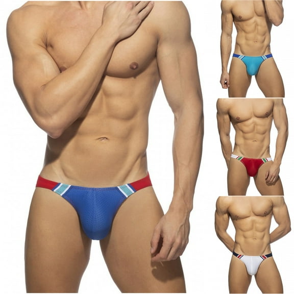 Dovford Men Swimwear Swim Briefs Bikini Board Surf Shorts Boxer Trunks Swimsuits 2025