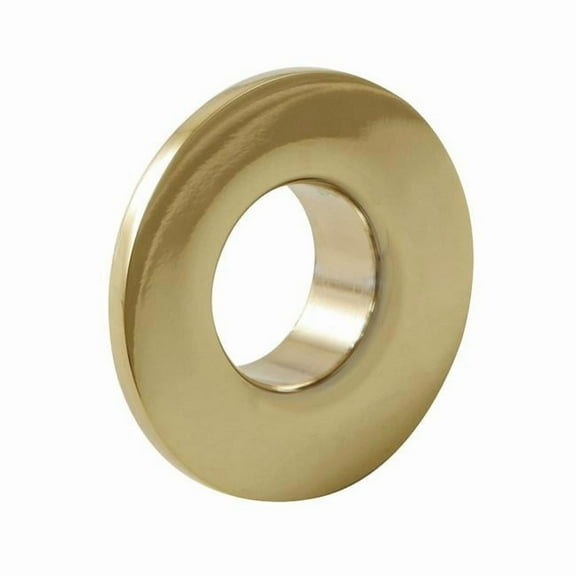 Kingston Brass EVF1112 Fauceture 1.19 in. Sink Overflow Hole Cover Ring, Polished Brass