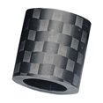 thumbnail image 2 of Virola para taco de billar, punta de snooker, fácil de instalar, herramienta de reparación, tubo de virola portátil y compacto para taco de billar. 13 x 135 mm, 2 of 8
