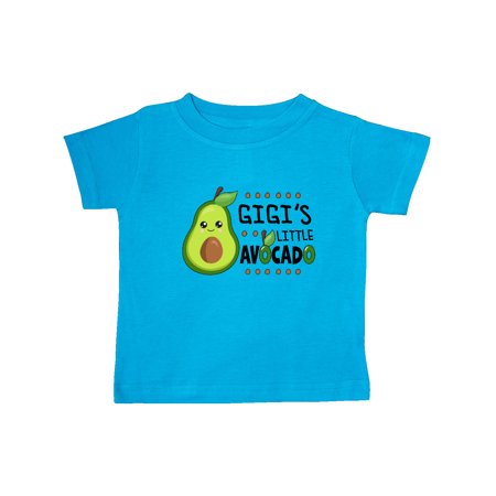 

Inktastic Gigi s Little Avocado with Cute Baby Avocado Gift Baby Boy or Baby Girl T-Shirt