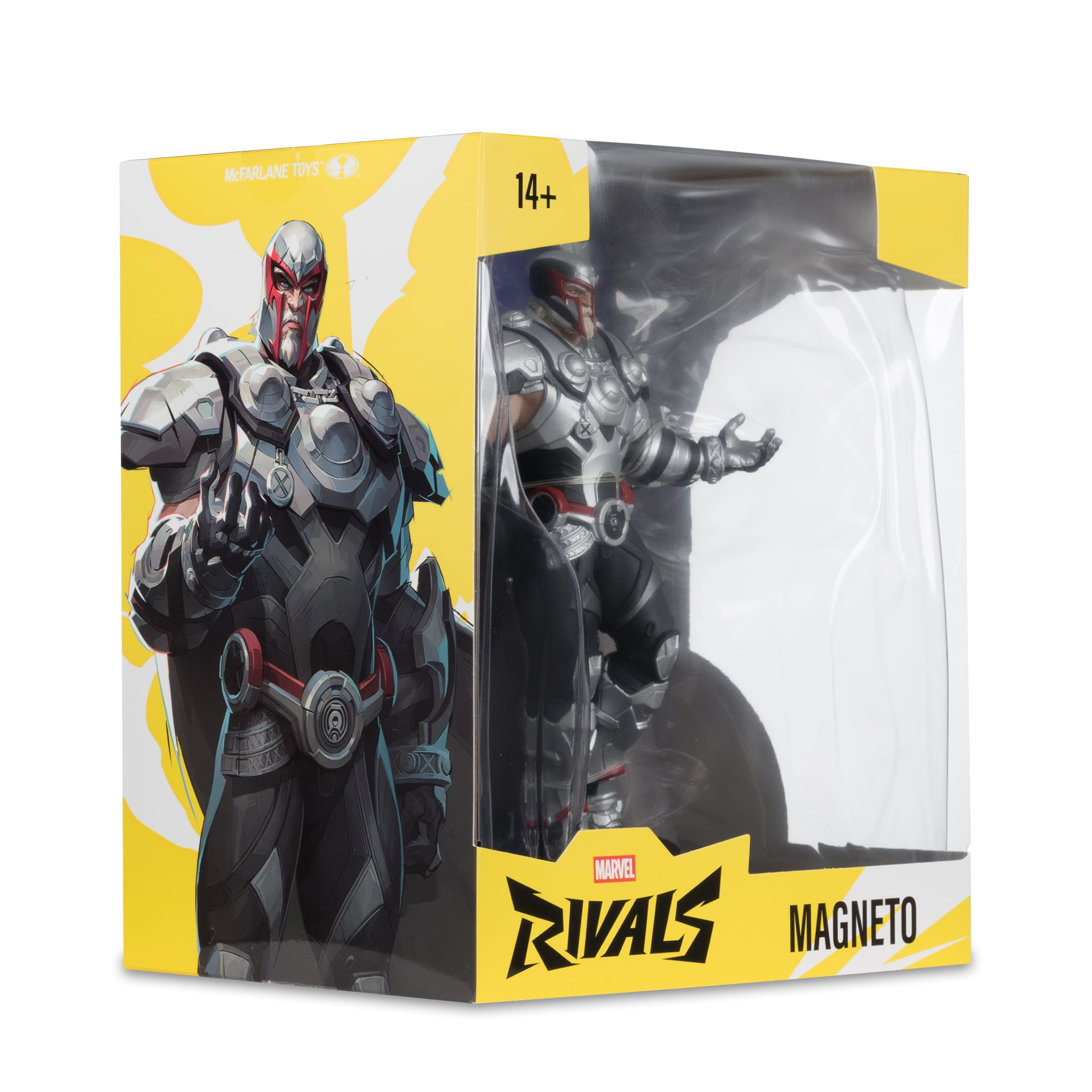 Magneto (Marvel Rivals) 1:10th Scale Collectible - McFarlane Toys